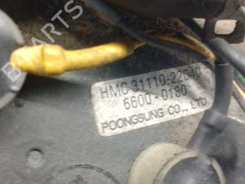 Fuel pump HYUNDAI ACCENT I (X-3) 1.3 i 12V | BP24665463M76 
