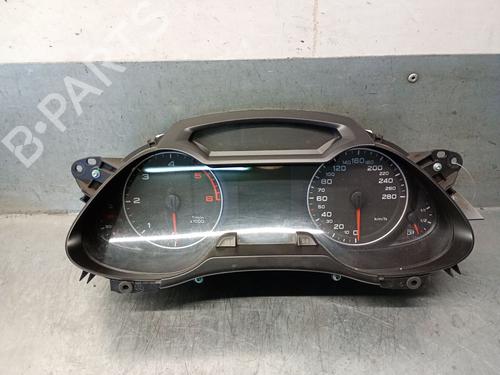 instrument-cluster-audi-a4-b8-avant-8k5-2007-2008-2009-2010-2011-2012-2013-2014-2015-2016-2017-33120856 main image