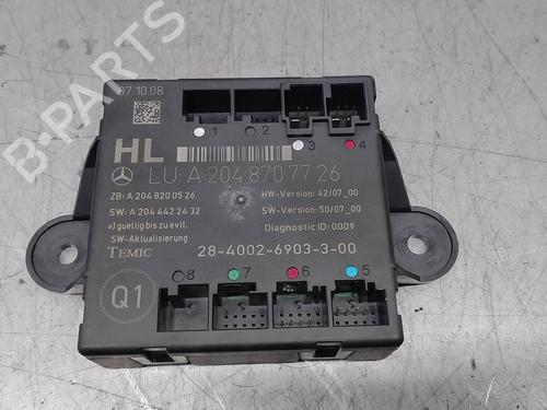 Comfort control module MERCEDES-BENZ GLK-CLASS (X204) 320 CDI 4-matic (204.983) | BP17036099M56 