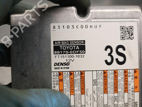 Kollisjonspute styreenhet TOYOTA YARIS (_P21_, _PA1_, _PH1_) 1.5 Hybrid (MXPH10, MXPH11) | BP24917232M53 