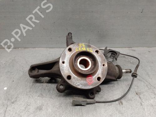 Left front steering knuckle PEUGEOT 5008 (0U_, 0E_) 2.0 HDi 150 / BlueHDi 150 | BP30193716M25 
