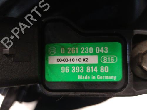 Intake manifold CITROËN C5 III (RD_) 2.0 16V (RDRFJC, RDRFJF) | BP30612876M70