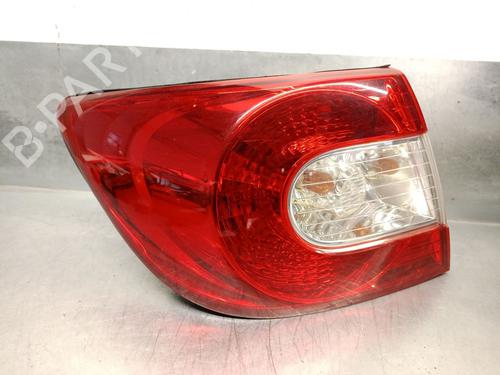 Used Left taillight CHEVROLET EPICA (KL1_) 2.0 D (150 hp) 24407047