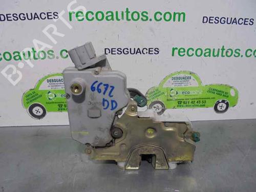 Used Front right lock NISSAN PRIMERA Traveller (WP11) 2.0 TD (90 hp) 2098968