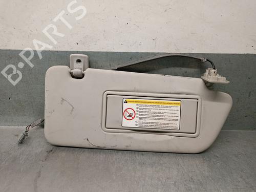 Used Right sun visor PEUGEOT 308 I (4A_, 4C_) 2.0 HDi (136 hp) 31048278