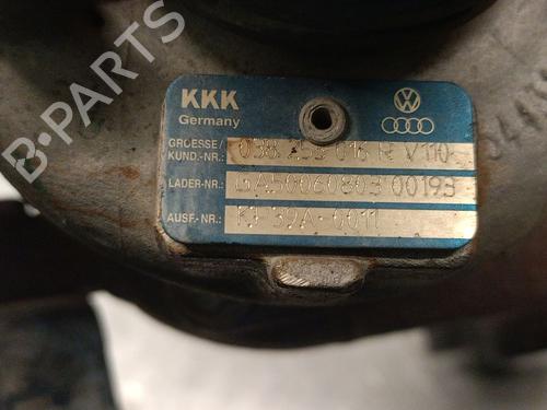 Turbocharger/Supercharger VW GOLF V (1K1) 1.9 TDI | BP31638922M71 