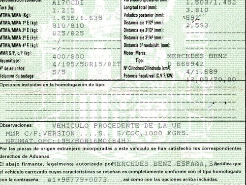 AC compressor MERCEDES-BENZ A-CLASS (W168) A 170 CDI (168.009, 168.109) | BP9219910M34 