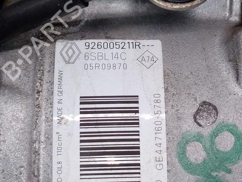 AC compressor RENAULT MEGANE III Hatchback (BZ0/1_, B3_) 1.2 TCe (BZ2B, BZ11) | BP38093537M34 - Image 6