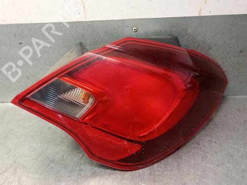 Used Right taillight OPEL CORSA E (X15) 1.3 CDTI (08, 68) (75 hp) 27575650