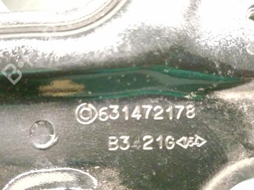 Left headlight support SMART FORFOUR Hatchback (453) electric drive / EQ (453.091) | BP26692295C157 