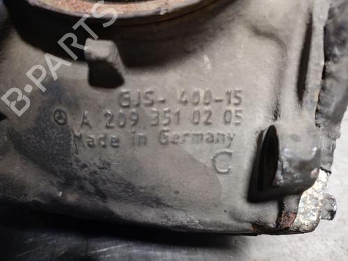 Rear differential MERCEDES-BENZ E-CLASS (W212) E 200 CDI / BlueTEC (212.005, 212.006) | BP33856321M24  - Image 7