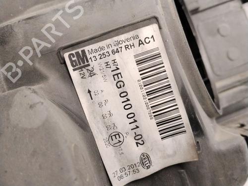 Right headlight OPEL ASTRA J (P10) 1.7 CDTI (68) | BP35987228C29 - Image 8