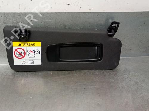 Used Right sun visor BMW X3 (F25) xDrive 20 d (190 hp) 28303007