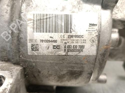 AC compressor SMART FORFOUR Hatchback (453) 0.9 (453.044, 453.053) | BP28608466M34