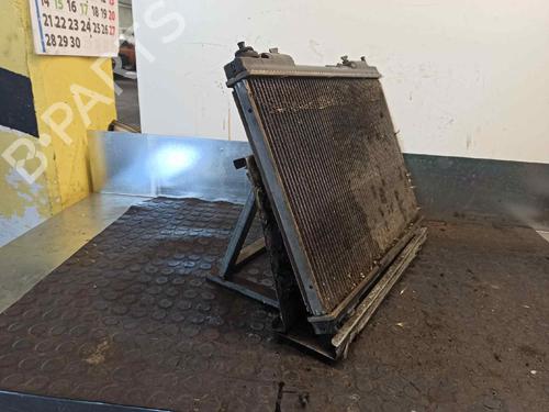 Water radiator FIAT MULTIPLA (186_) 1.9 JTD 105 (186AXB1A) | BP6143906M31 