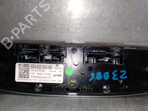 AC Styreenhet / Manøvreringsenhet AUDI Q3 (F3B) 35 TDI | BP29983566I5 