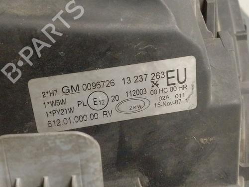 Left headlight OPEL CORSA C (X01) 1.3 CDTI (F08, F68) | BP31117315C28  - Image 7