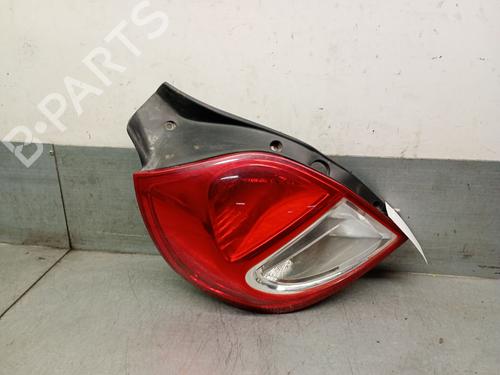 Venstre baglygte Venstre baglygte RENAULT CLIO III (BR0/1, CR0/1) 1.2 16V (BR02, BR0J, BR11, CR02, CR0J, CR11) (75 hp) 33795526 33795526