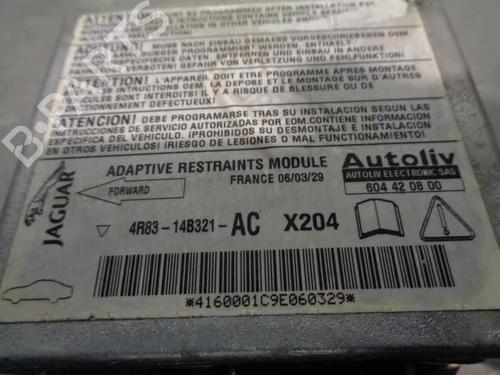 ECU airbags JAGUAR S-TYPE II (X200) 2.7 D | BP5544954M53 