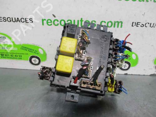 Zekeringkast FIAT MULTIPLA (186_) 1.9 JTD 105 (186AXB1A) | BP2687030E1 