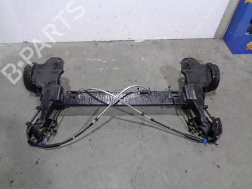 Used Rear axle PEUGEOT 208 I (CA_, CC_) 1.2 VTI 82 (82 hp) 11107795