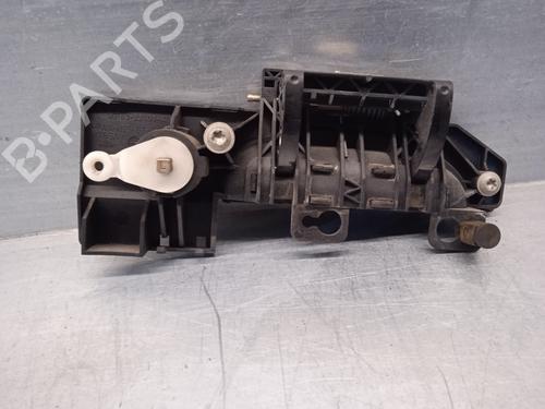 Front left exterior door handle JAGUAR S-TYPE II (X200)  | BP12541649C128 