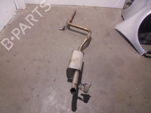 Used Exhaust system SEAT IBIZA V (KJ1, KJG) [2017-2025]  21020934