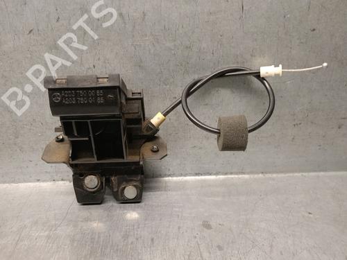 Used Tailgate lock MERCEDES-BENZ C-CLASS (W203) [2000-2007]  30655690