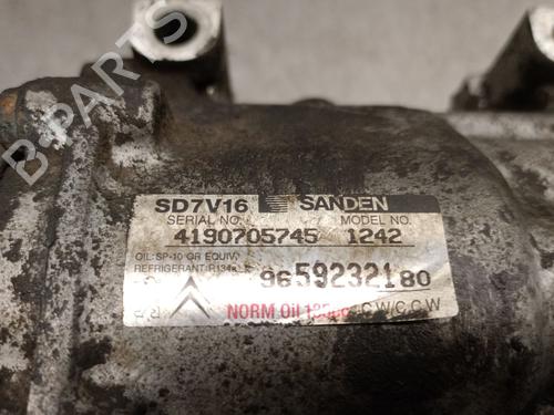 AC compressor PEUGEOT PARTNER MPV (5_, G_) 1.6 HDi 75 | BP37486869M34 - Image 7