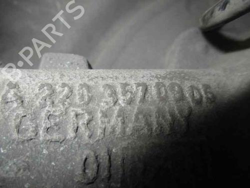 Left rear steering knuckle MERCEDES-BENZ S-CLASS (W220) S 320 CDI (220.026, 220.126) | BP2116448M27 