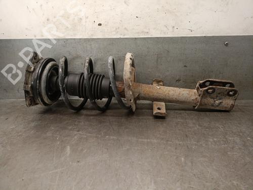 Used Left front shock absorber RENAULT CLIO III (BR0/1, CR0/1) 1.2 16V (BR02, BR0J, BR11, CR02, CR0J, CR11) (75 hp) 25910990