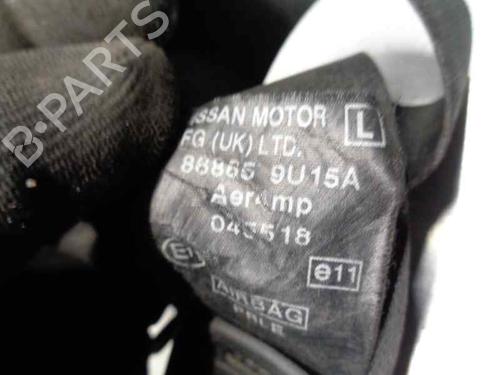 Front left seatbelt NISSAN NOTE (E11, NE11) 1.4 | BP8724822I26 