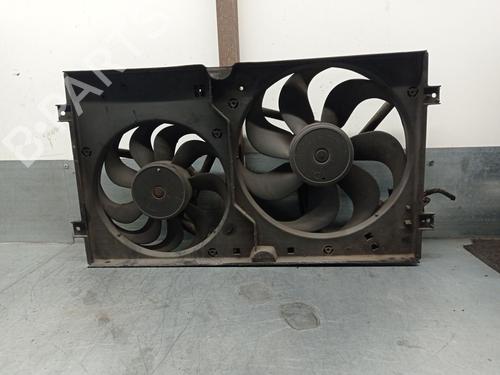 Used Radiator fan VW NEW BEETLE (9C1, 1C1) 2.0 (115 hp) 22721401
