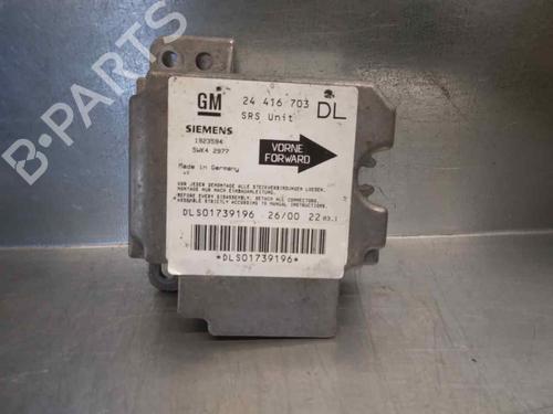 ECU airbags OPEL ASTRA G Hatchback (T98) 1.7 DTI 16V (F08, F48) 24416703 | 5WK42977 | SIEMENS