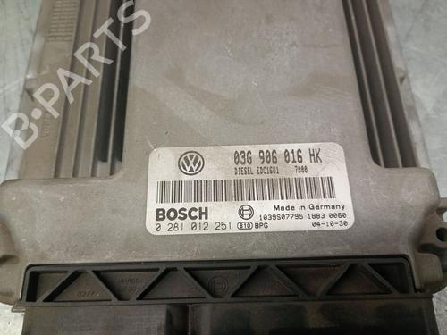 Engine control unit (ECU) VW TOURAN (1T1, 1T2) 2.0 TDI 16V | BP29406107M57 