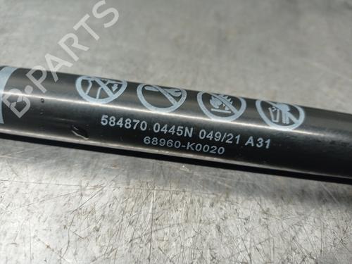 Tailgate lift support TOYOTA YARIS (_P21_, _PA1_, _PH1_) 1.5 Hybrid (MXPH10, MXPH11) | BP20663498C138 