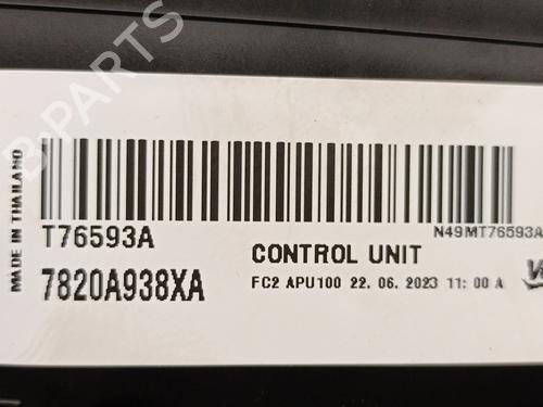 Climate control MITSUBISHI MIRAGE / SPACE STAR VI Hatchback (A0_A) 1.2 (A03A) | BP35804752I5 - Image 6