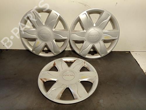 Hub cap DACIA SANDERO II 1.5 dCi 75 / Blue dCi 75 (B8JW, B8M4, B8AH, B8M7, B8M6) 403154980R