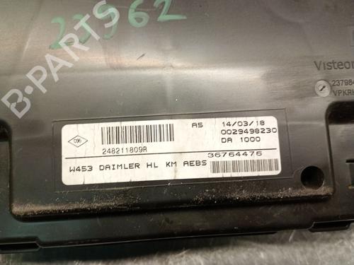 Instrument cluster SMART FORTWO Coupe (453) 0.9 (453.344, 453.353) | BP34186847C47  - Image 6