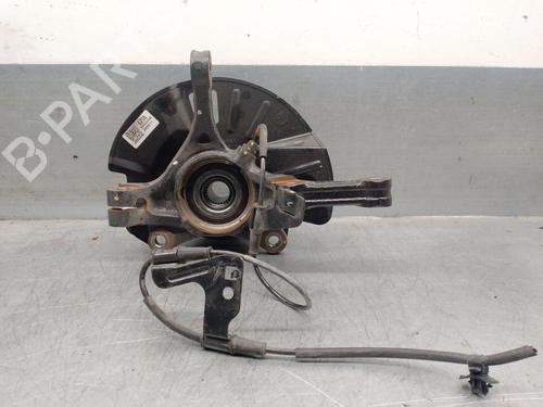Used Left front steering knuckle KIA RIO IV (YB, SC, FB) 1.2 CVVT (84 hp) 29406093