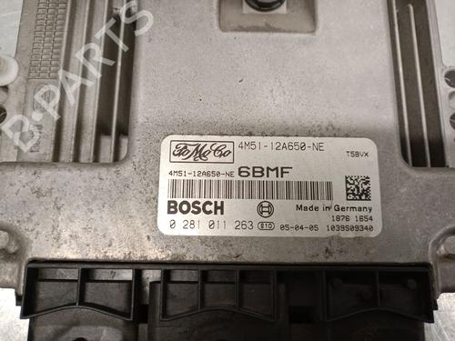 Engine control unit (ECU) FORD FOCUS II Turnier (DA_, FFS, DS) 1.6 TDCi | BP24168159M57 