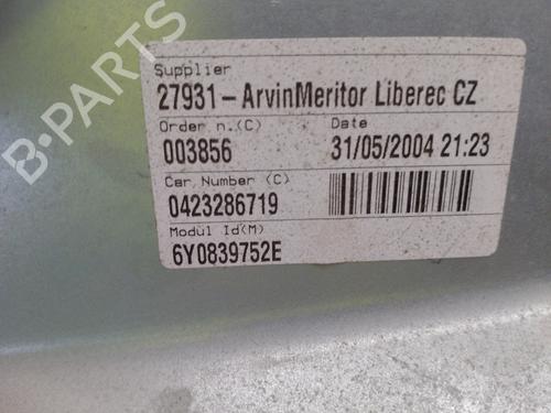 Rear right window mechanism SKODA FABIA I (6Y2) 1.9 TDI | BP15549595C25 