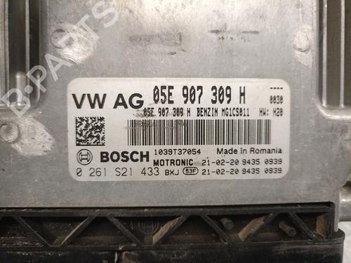 Engine control unit (ECU) SEAT ATECA (KH7, KHP) 1.5 TSI | BP31137460M57