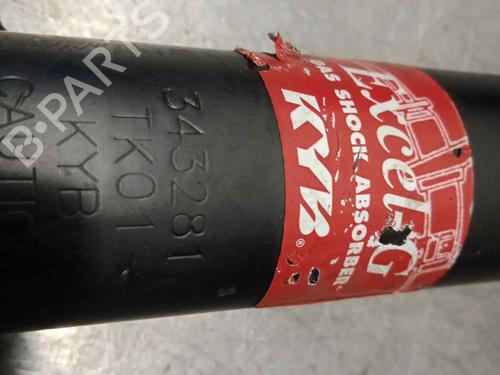 Left rear shock absorber SKODA SUPERB I (3U4) 2.0 TDI | BP10772323M18 