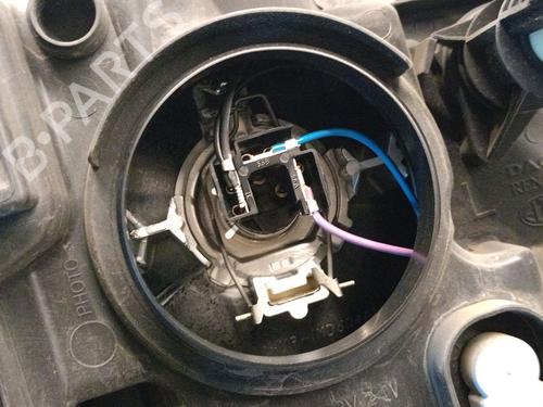 Left headlight DACIA LOGAN II 1.5 dCi / Blue dCi 75 | BP33173921C28  - Image 7