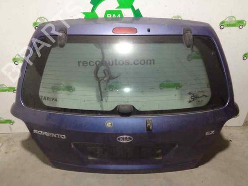 Used Tailgate KIA SORENTO I (JC) 2.5 CRDi 4WD (140 hp) 5227664