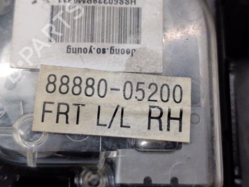 Front right seatbelt HYUNDAI ATOS PRIME (MX) 1.1 | BP32091347I25