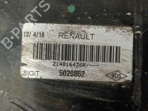 Radiator fan DACIA DOKKER MPV (KE_) 1.5 dCi (KEAJ, KEAH) | BP26504085M35 