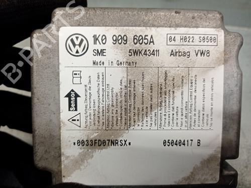 ECU airbags VW GOLF V (1K1) 1.9 TDI | BP31638914M53 