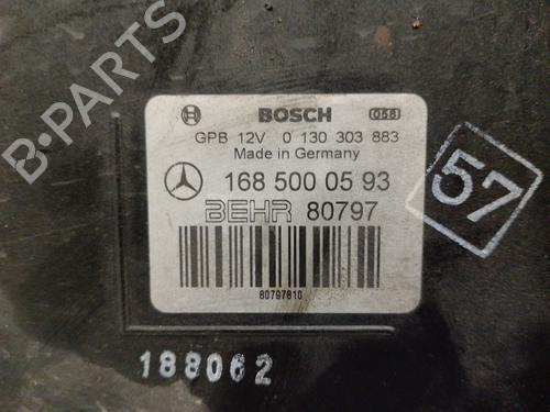 Radiator fan MERCEDES-BENZ A-CLASS (W168) A 160 (168.033, 168.133) | BP16688779M35 